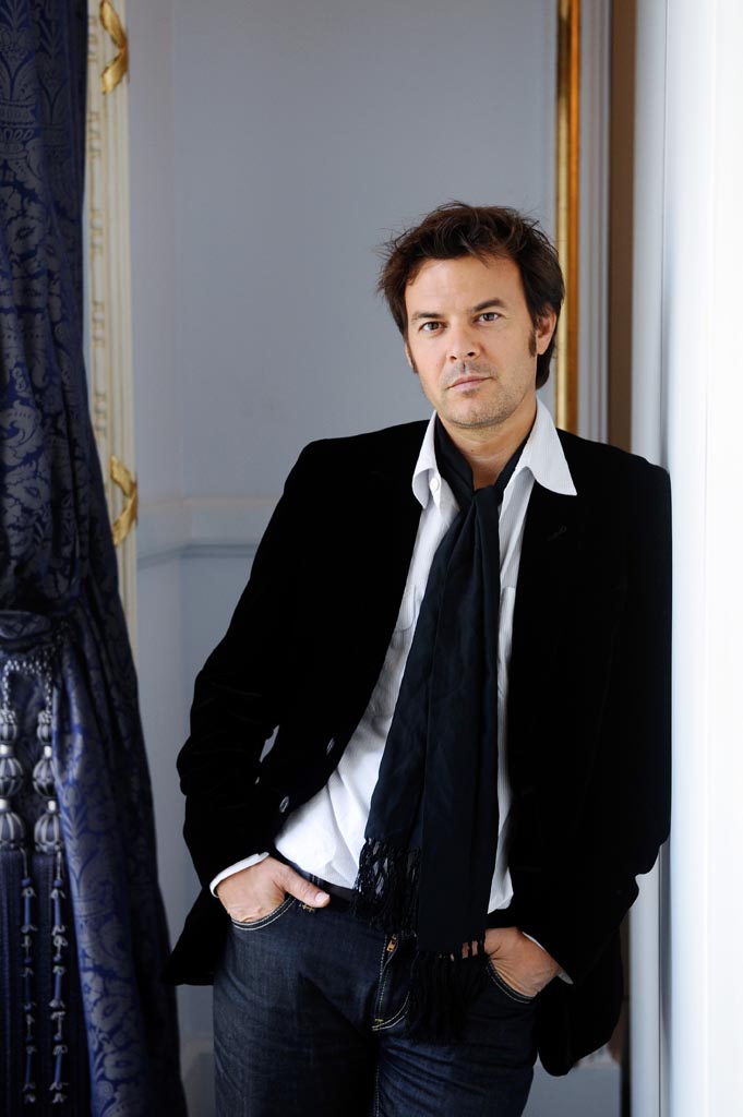 09/21/2009. 57th San Sebastian Internationnal Film Festival. Close up of French director Francois Ozon