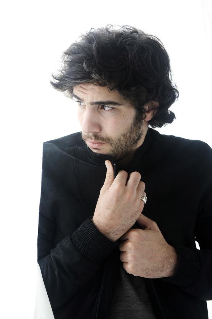 09/20/2009. 57th San Sebastian Internationnal Film Festival. Close up of French actor Tahar Rahim