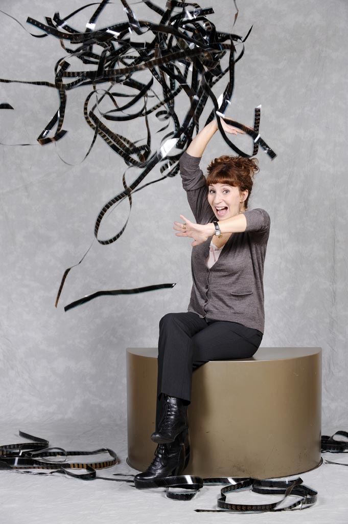 10/28/2009. 31st Cinemed:Festival Cinema Mediterraneen Montpellier.Exclusive. Close up of French actress Ariane Ascaride