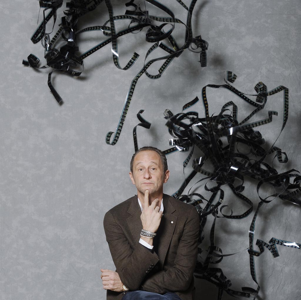 33rd Cinemed. Mediterranean International Film Festival. Close up of  Benoit Poelvoerde