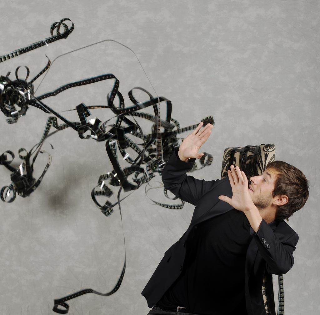 33rd Cinemed. Mediterranean International Film Festival. Close up of Gaspard Ulliel