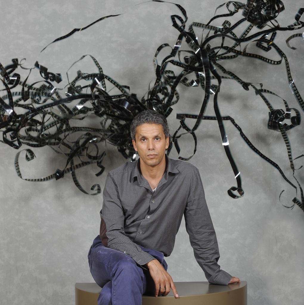 33rd Cinemed. Mediterranean International Film Festival. Close up of  Sami Bouajila