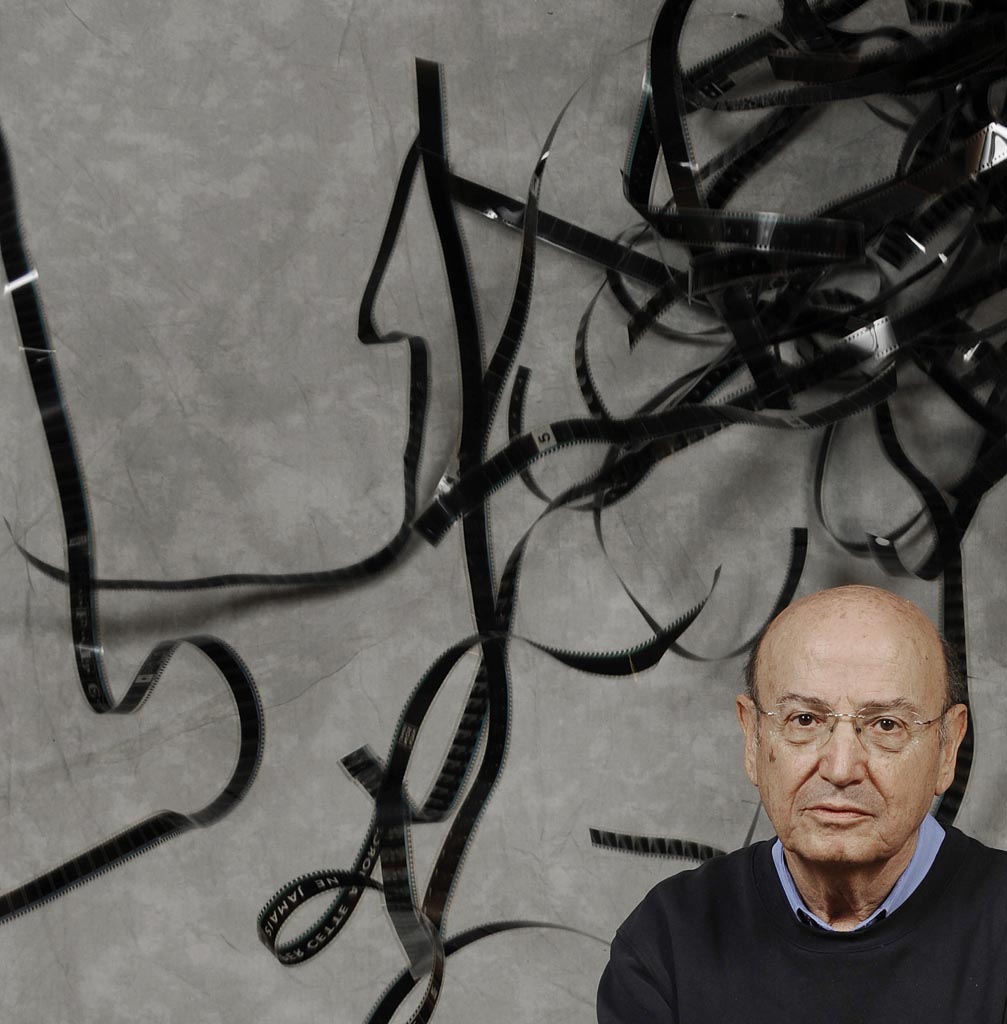 10/29/2009. 31st Cinemed:Festival Cinema Mediterraneen Montpellier.Exclusive. Close up of Greek director Theo Angelopoulos