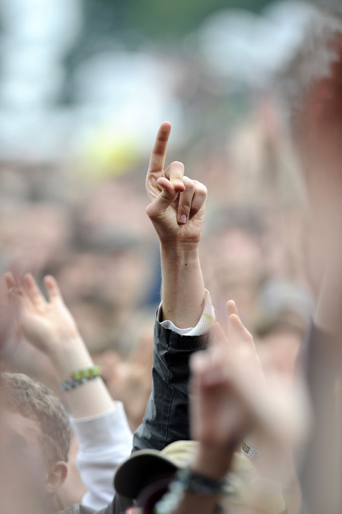 07/18/2009. 18th Les Vieilles Charrues Music Festival. Ambiance.Atmosphere.