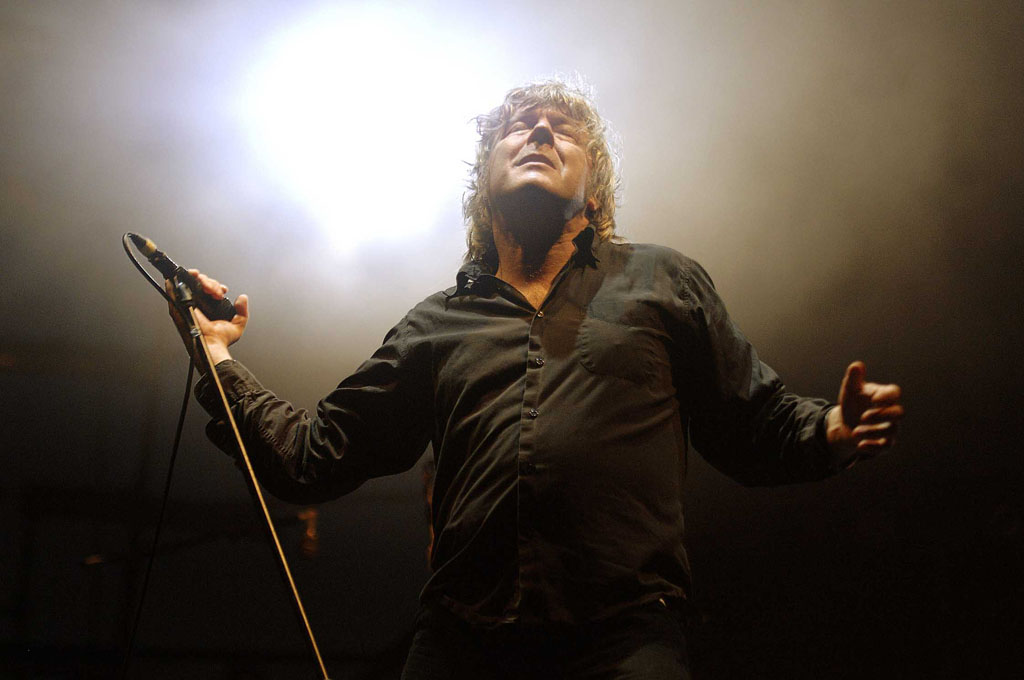 07/15/2005. Concert of Belgian singer "Arno"