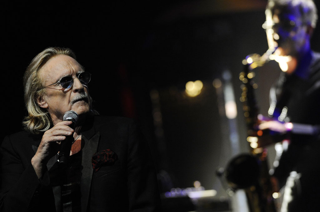 07/12/2009. 25th Francofolies de La Rochelle. French singer  Christophe performing live