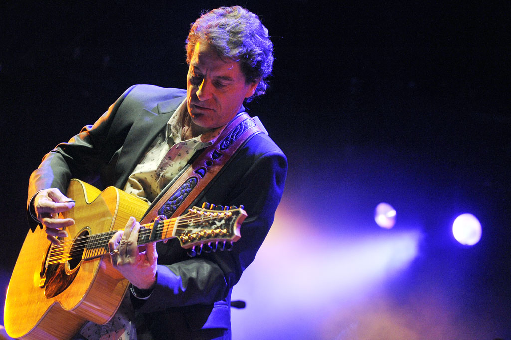 07/25/2009. 34th Paleo Festival De Nyon. Music Festival.French singer Francis Cabrel performing live
