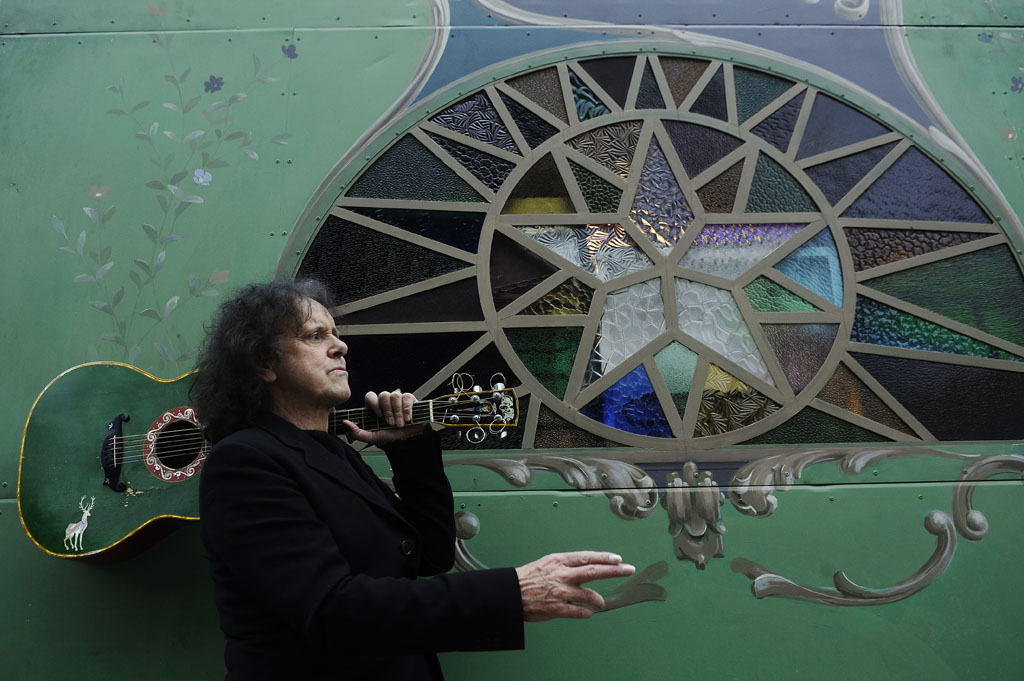 01/20/2009 43rdMidem. Exclusive Close up of Scottish singer Donovan.