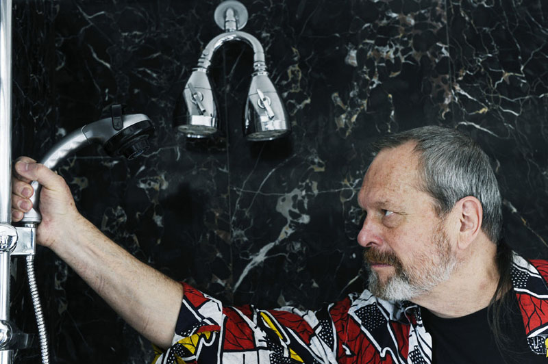 09/24/2009. 57th San Sebastian Internationnal Film Festival. Close up of Chinese Director Zang Huilin