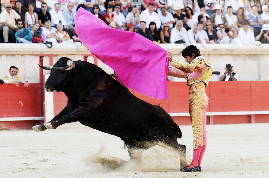 06/01/2005. Bullfighting in  Nimes during the 'Feria de Pentecote' .Corrida de Toros