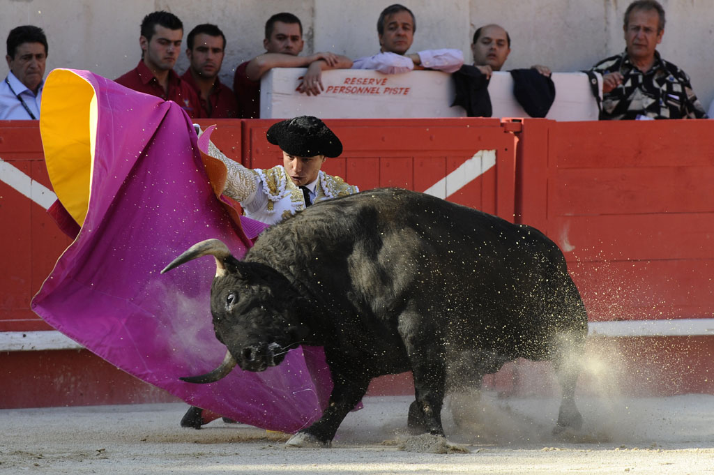 05/30/2005. Afternoon.Bullfighting in  Nimes during the 'Feria de Pentecote' .Corrida de Toros