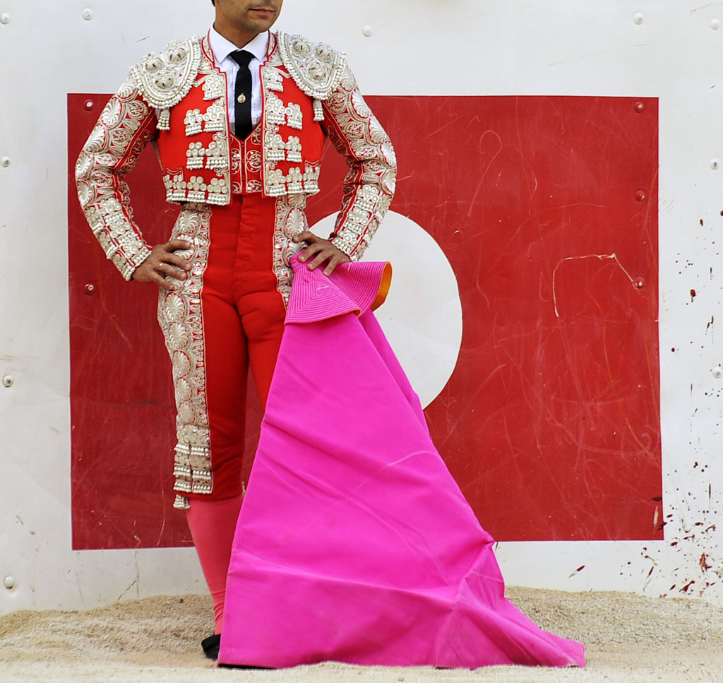 05/08/2008.Bullfighting in Nimes during the'Feria de Pentecote'.Corrida de Toros.